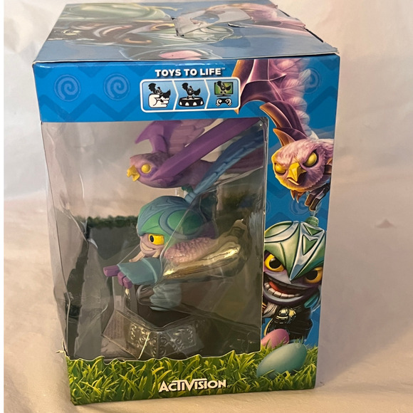 Skylanders Imaginators - Egg Bomber Air Strike Sensei Spring Edition New In Box - Picture 2 of 9
